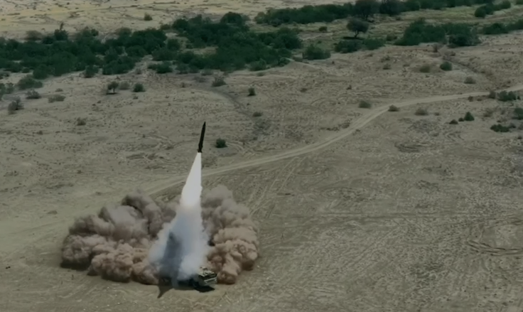 Pakistan successfully conducts training launch of Fateh-II Missile System
